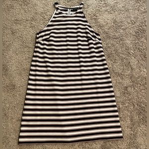 Ann Taylor Factory Striped Dress Size 8